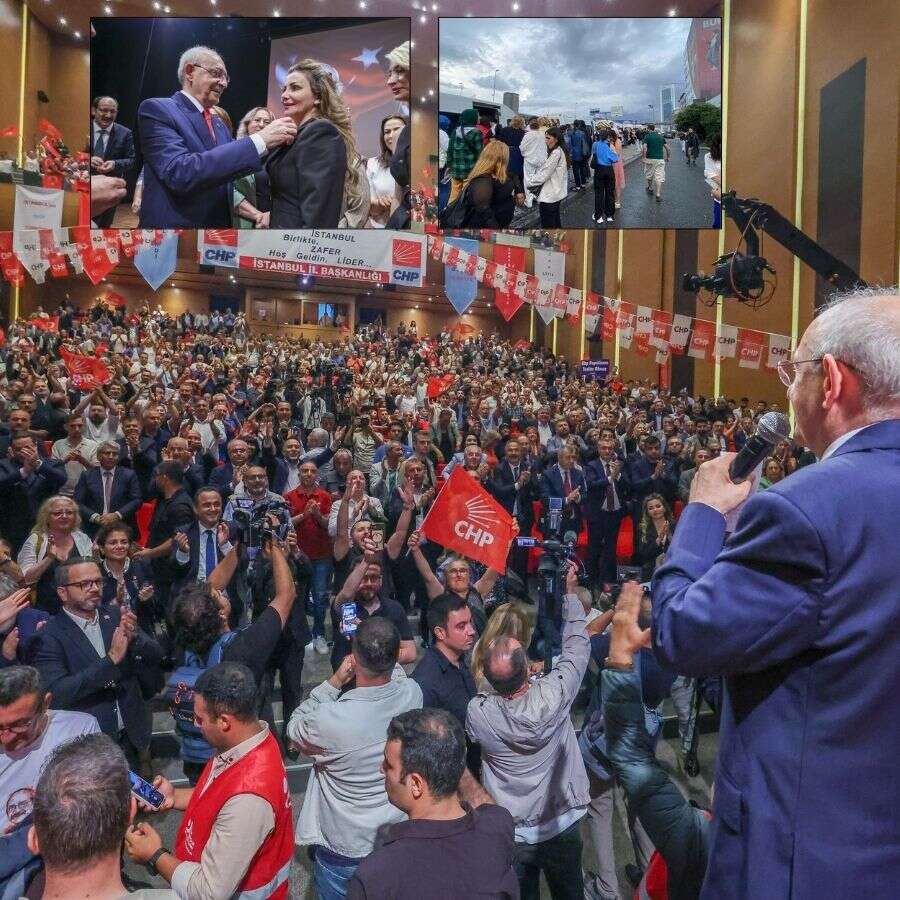 Cast ajansından tartışmaların odağındaki CHP töreni hakkında açıklama: Hiçbir ücret almadık