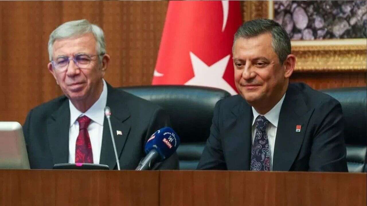 Mansur Yavaş'tan sürpriz hamle: Özgür Özel'e hediye gibi tahsis yaptı!