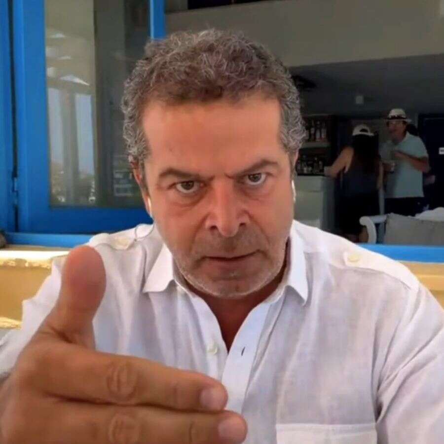 Cüneyt Özdemir'den Emrah Gülsunar'a çok sert tepki: Ulan sen kimsin, bizi hedef gösteriyorsun
