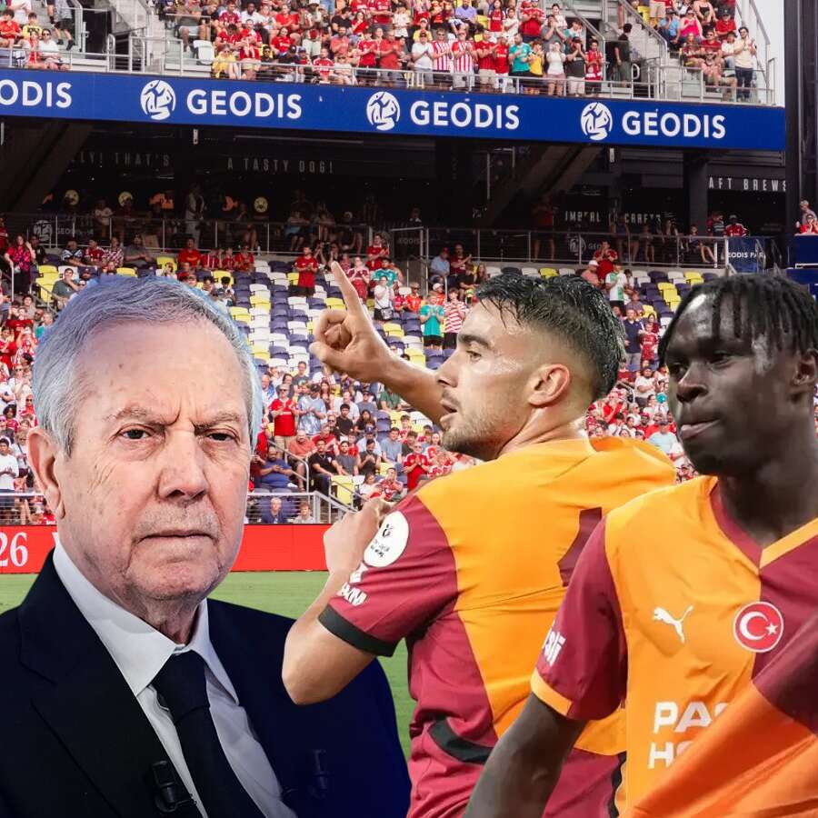 Aziz Yıldırı Yunus Akgün ve Singo karşısında perişan olan kanat forveti istedi!