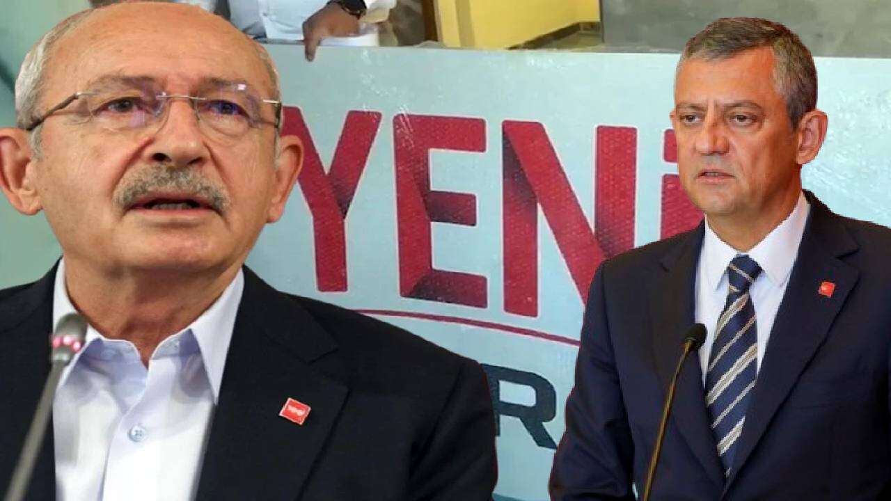 Tabela söküldü, yeni dönem başladı: Özgür Özel ve 91 milletvekili CHP’nin kalesine yerleşti!