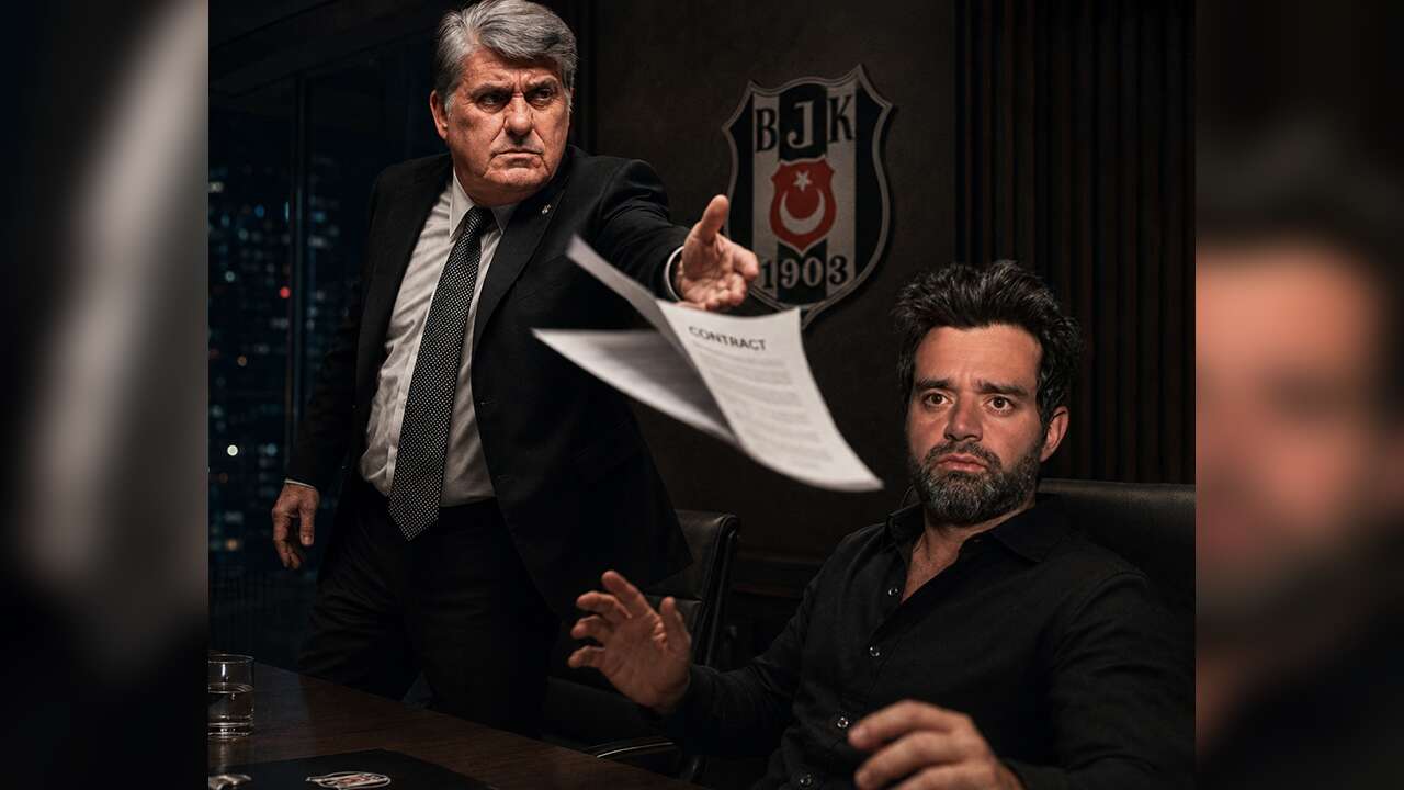 Salah'ın menajerinin istekleri Serdal Adalı'yı kızdırdı