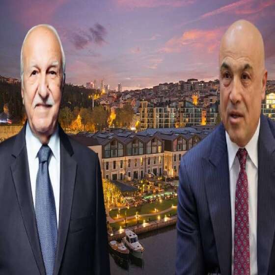 Boğazın dev projesinde sürpriz hamle: Tersane İstanbul'da dev isimler karşı karşıya! Aliee Otel için masaya oturdular