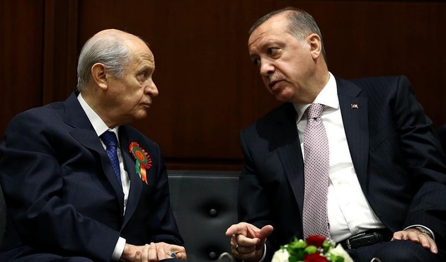 Cumhurbaşkanı Erdoğan MHP lideri Bahçeli ile görüştü!