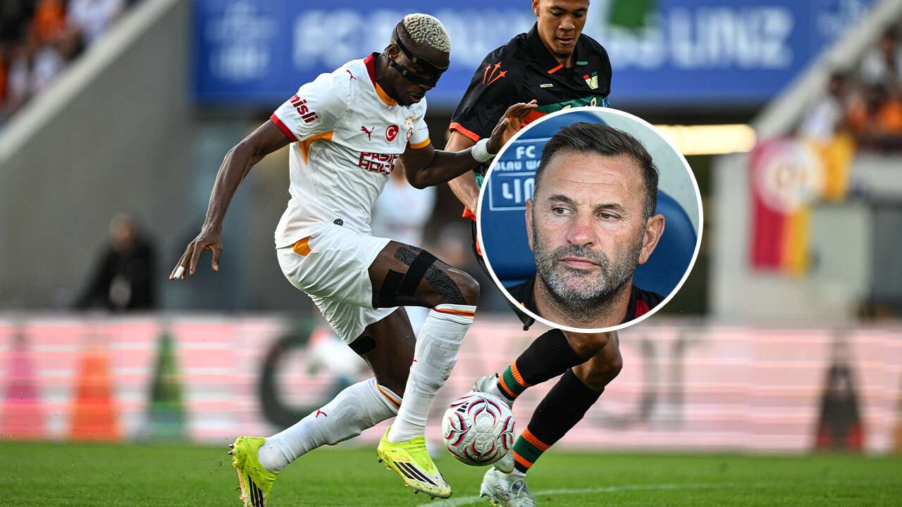Galatasaray, Venezia'ya mağlup oldu