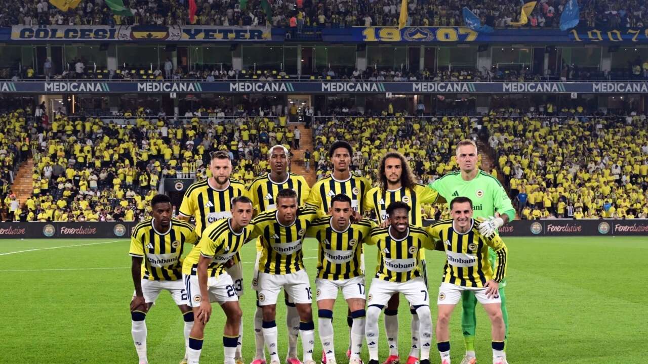 Fenerbahçe Gornik Zabrze maçı kamp kadrosunu açıkladı