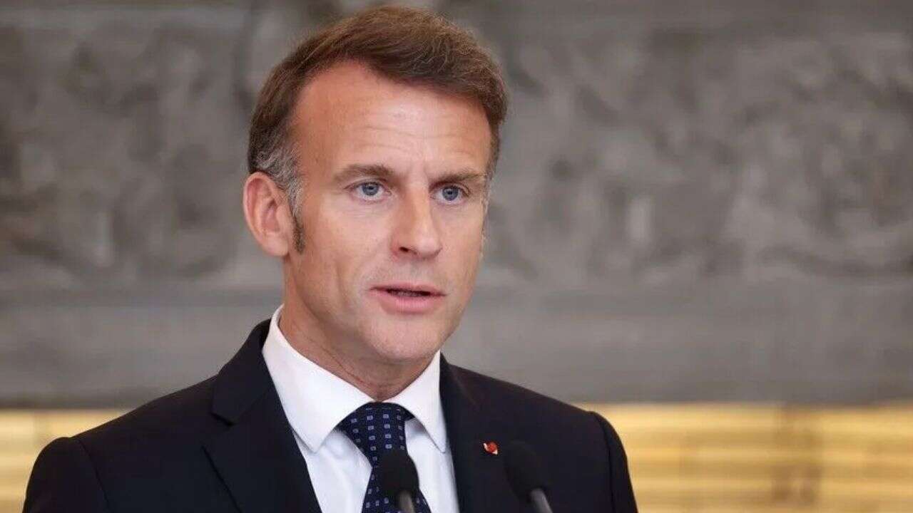 Macron'dan Fransa için yangın söndürme uçağı gönderen Türkiye'ye teşekkür