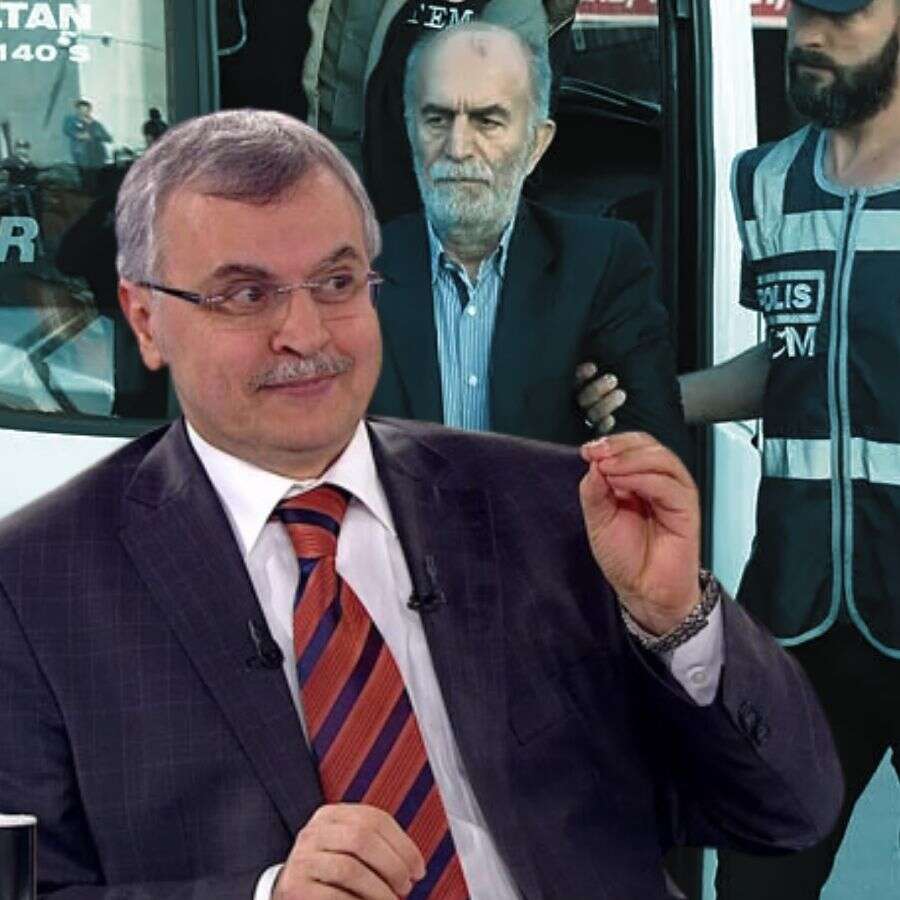 Nerede bir tescilli FETÖ'cü, Ahmet Akgündüz orada! Darbecileri kurtarmak için kılı kırk yarıyor