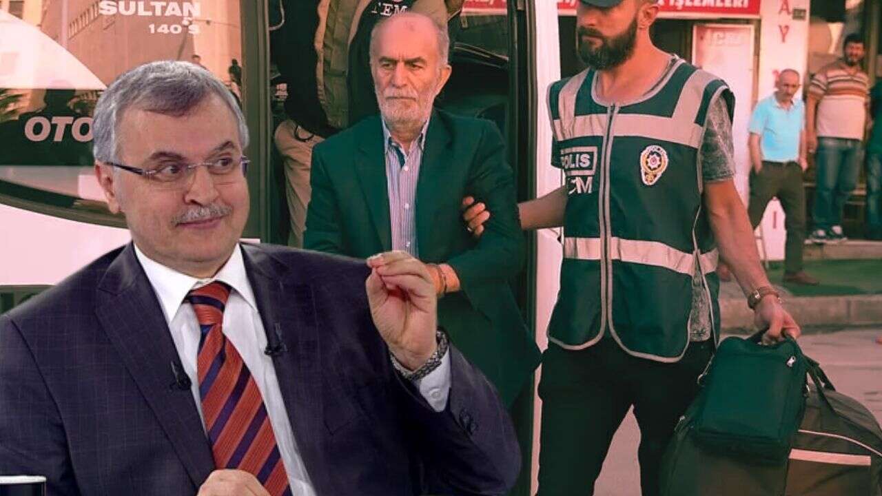 Nerede bir tescilli FETÖ'cü, Ahmet Akgündüz orada! Darbecileri kurtarmak için kılı kırk yarıyor
