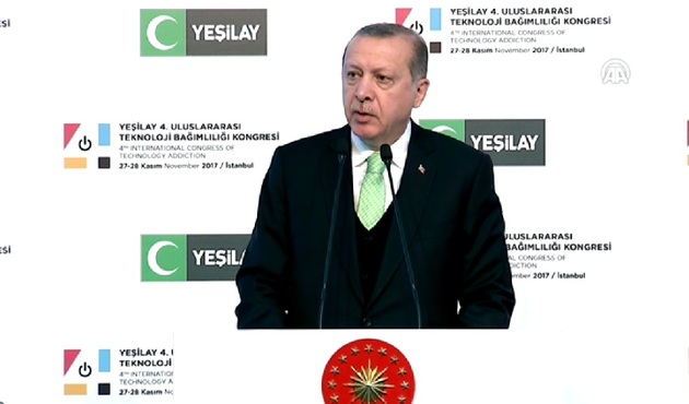 Cumhurbaşkanı Erdoğan: "İnsanlık bitti..."