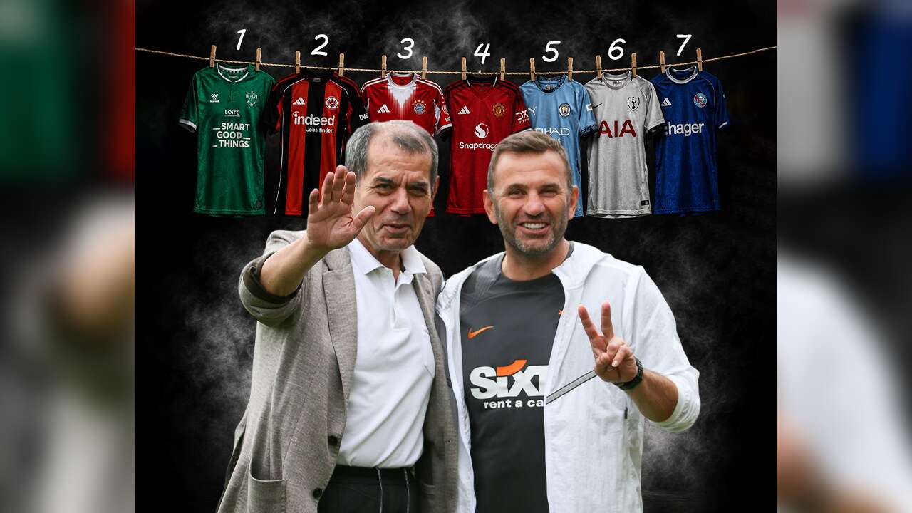 Galatasaray'ın transfer listesindeki 7 isim