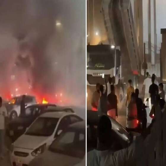 Orta Doğu ülkesi yangın yeri! Vatandaşlar sokakları ateşe verdi, hükümet istifaya çağrıldı