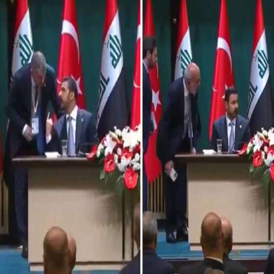 Irak heyetinde Beştepe'yi karıştıran kriz! Bakan imzalamayı reddetti, başbakan anında müdahale etti