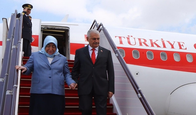 Başbakan Yıldırım İngiltere'de...