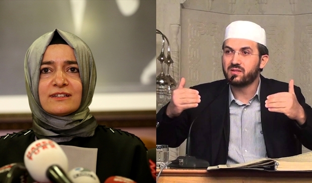 Bakan Kaya'dan İhsan Şenocak mesajı...