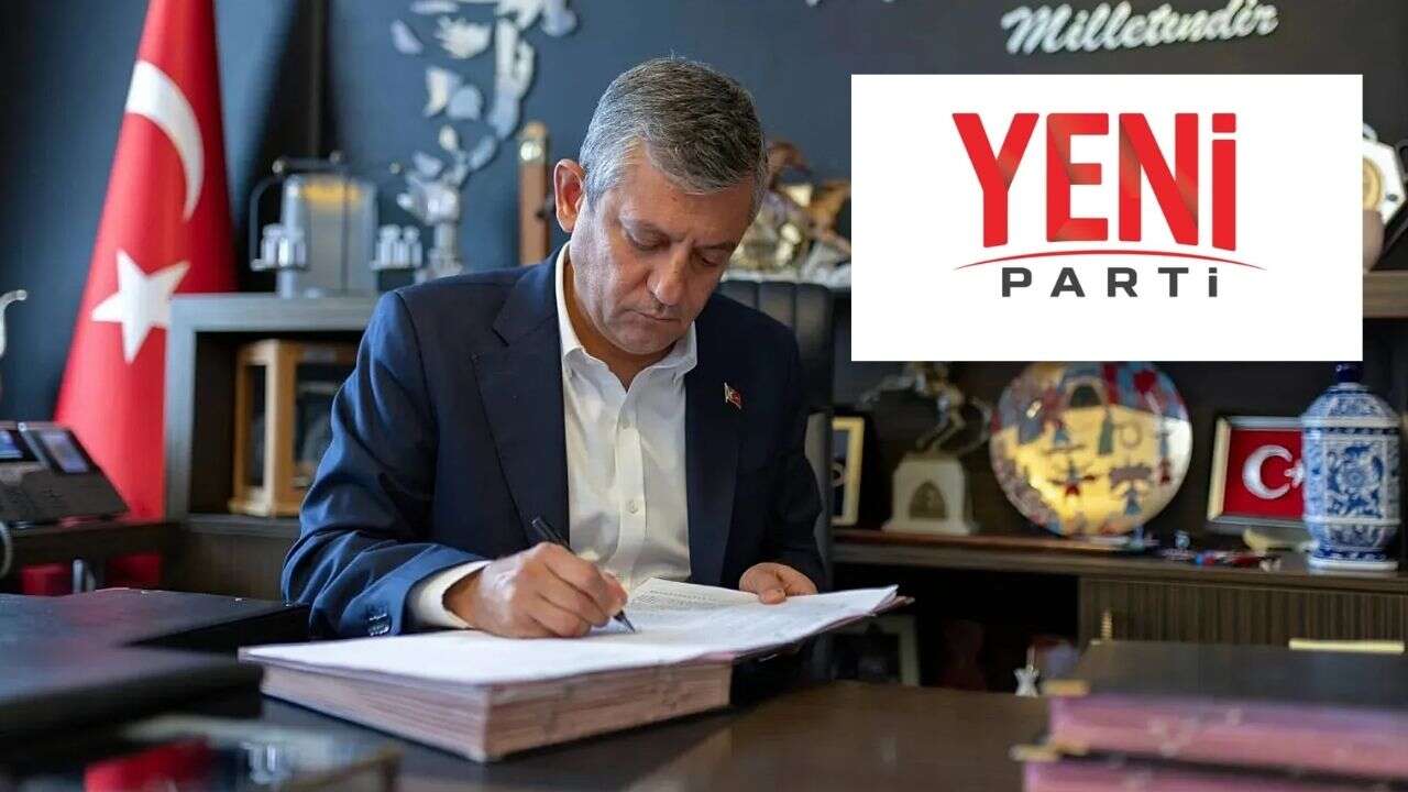 Yeni Parti'nin tartışılan logosunun mimarı ilk kez konuştu! "Netflix ve Yeni Rakı" benzetmelerine ne yanıt verdi?
