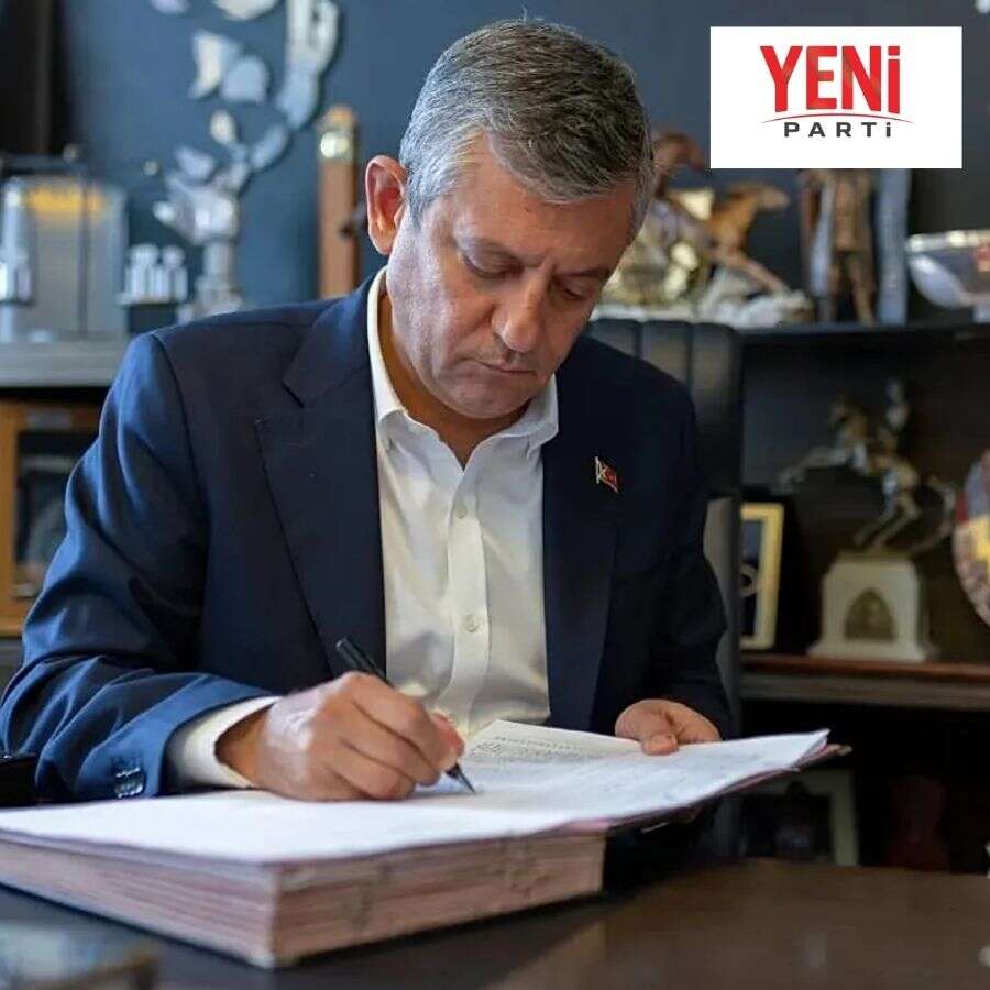 Yeni Parti'nin tartışılan logosunun mimarı ilk kez konuştu! "Netflix ve Yeni Rakı" benzetmelerine ne yanıt verdi?