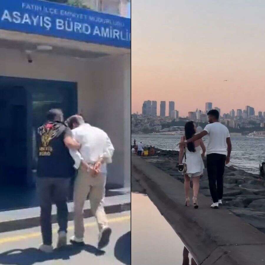 Rus kadın turisti adım adım takip edip taciz etmişti! Fatih sapığı yakalandı