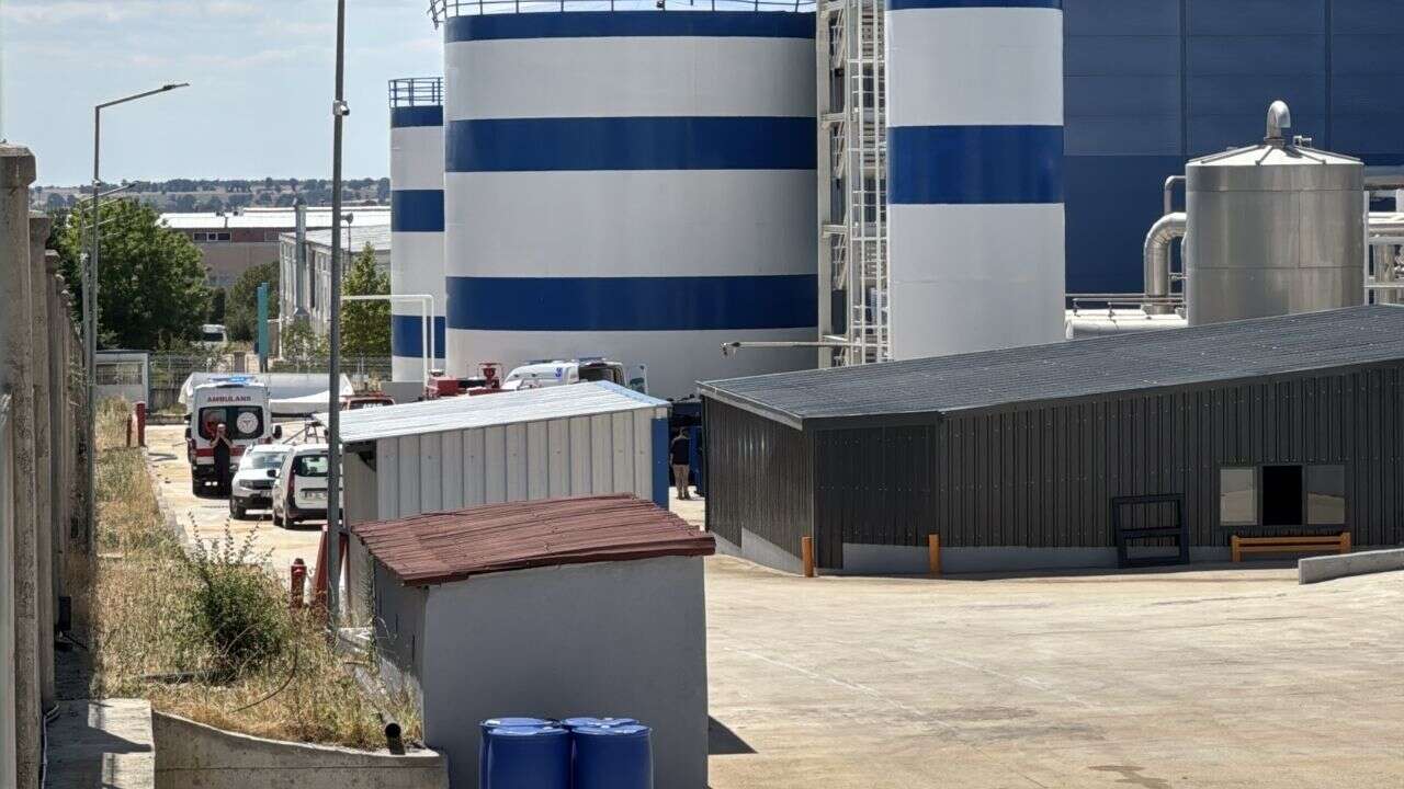 Kırklareli'nde fabrikada patlama: 2 işçi hayatını kaybetti