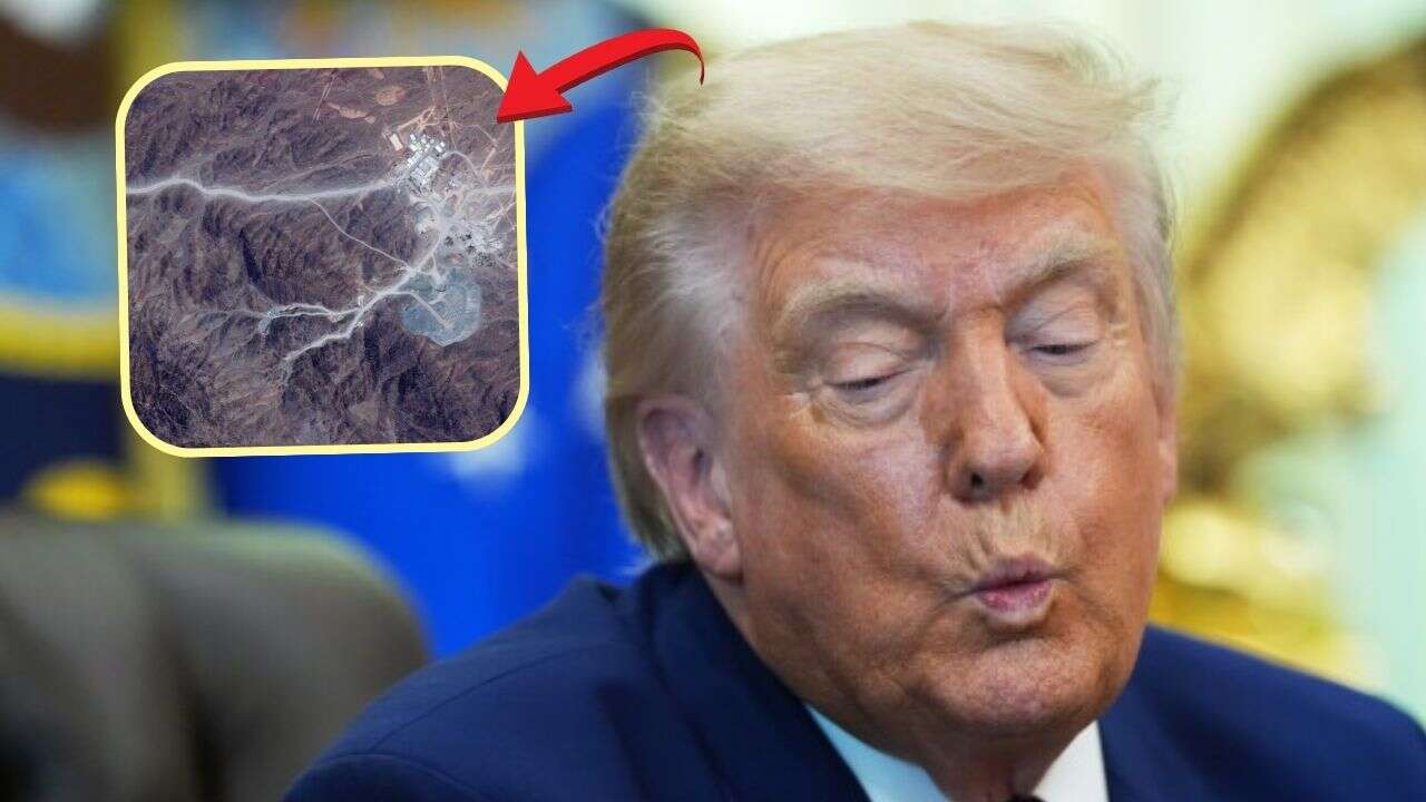 Trump'ın yeni hedefindeki Kazma Dağı'nın sırrı ne? Klasik silahlar delip geçemiyor...