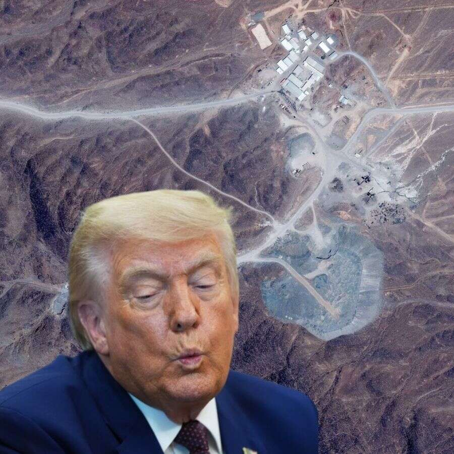 Trump'ın yeni hedefindeki Kazma Dağı'nın sırrı ne? Klasik silahlar delip geçemiyor...