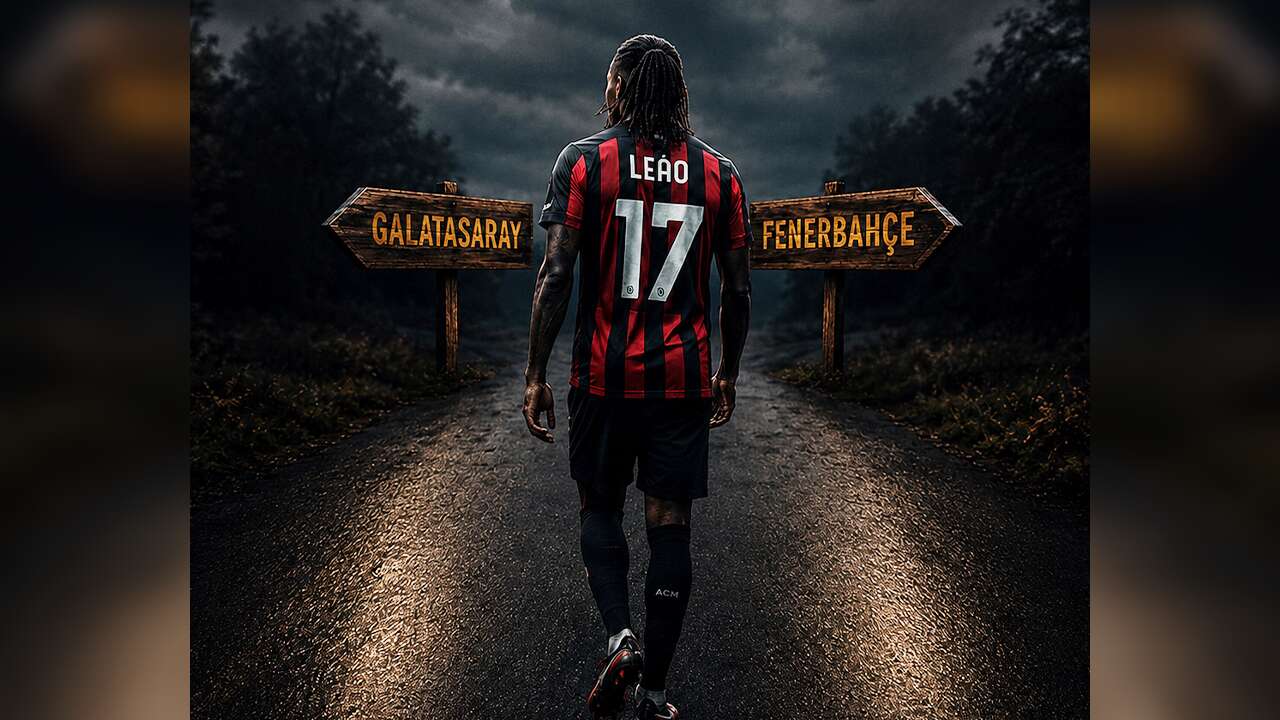 Fenerbahçe ile Galatasaray'ın Leao için yaptığı teklifler