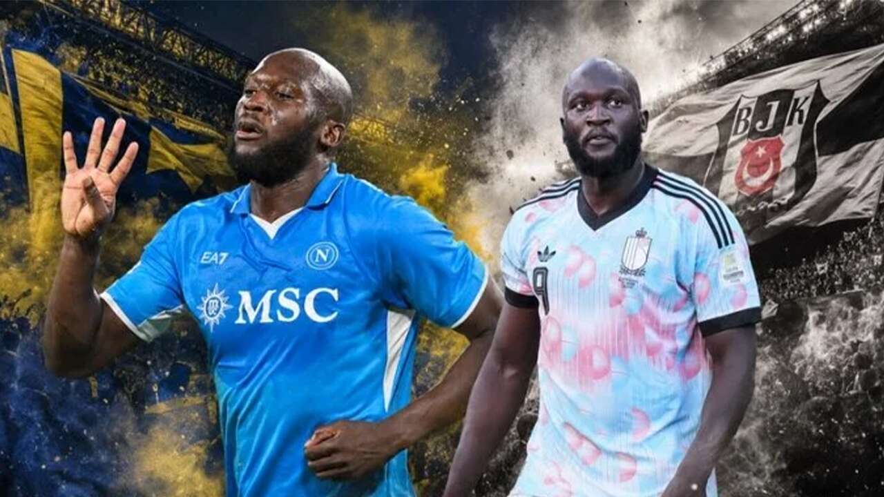 Lukaku Türkiye'ye geldi