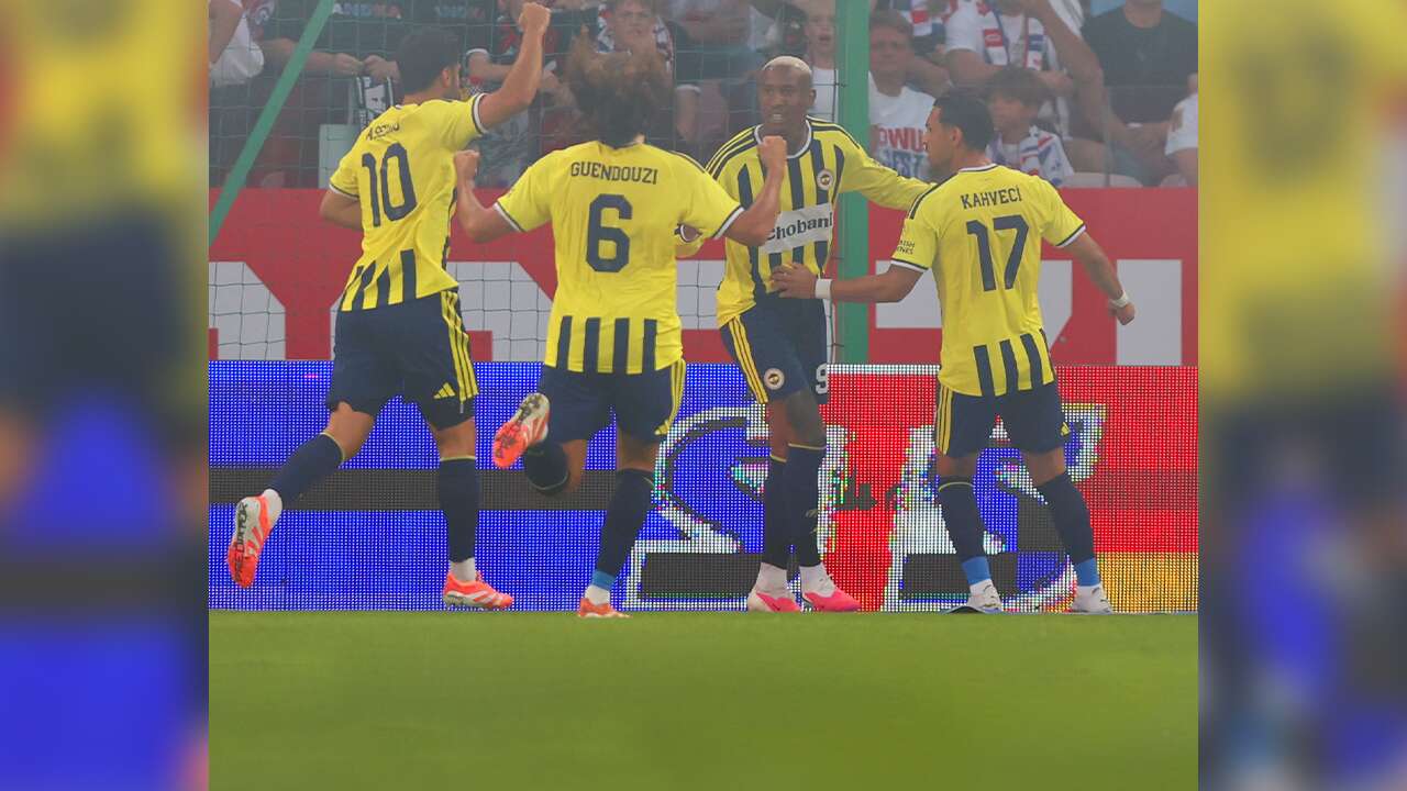 Fenerbahçe, Gornik Zabrze deplasmanından turla döndü