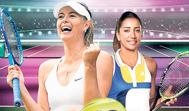 Sharapova'ya olay teklif/VİDEO...