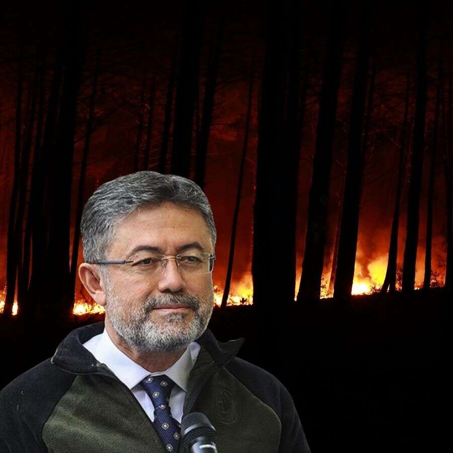 Bakan Yumaklı son durumu açıkladı: 115 yangının 110'u kontrol altında