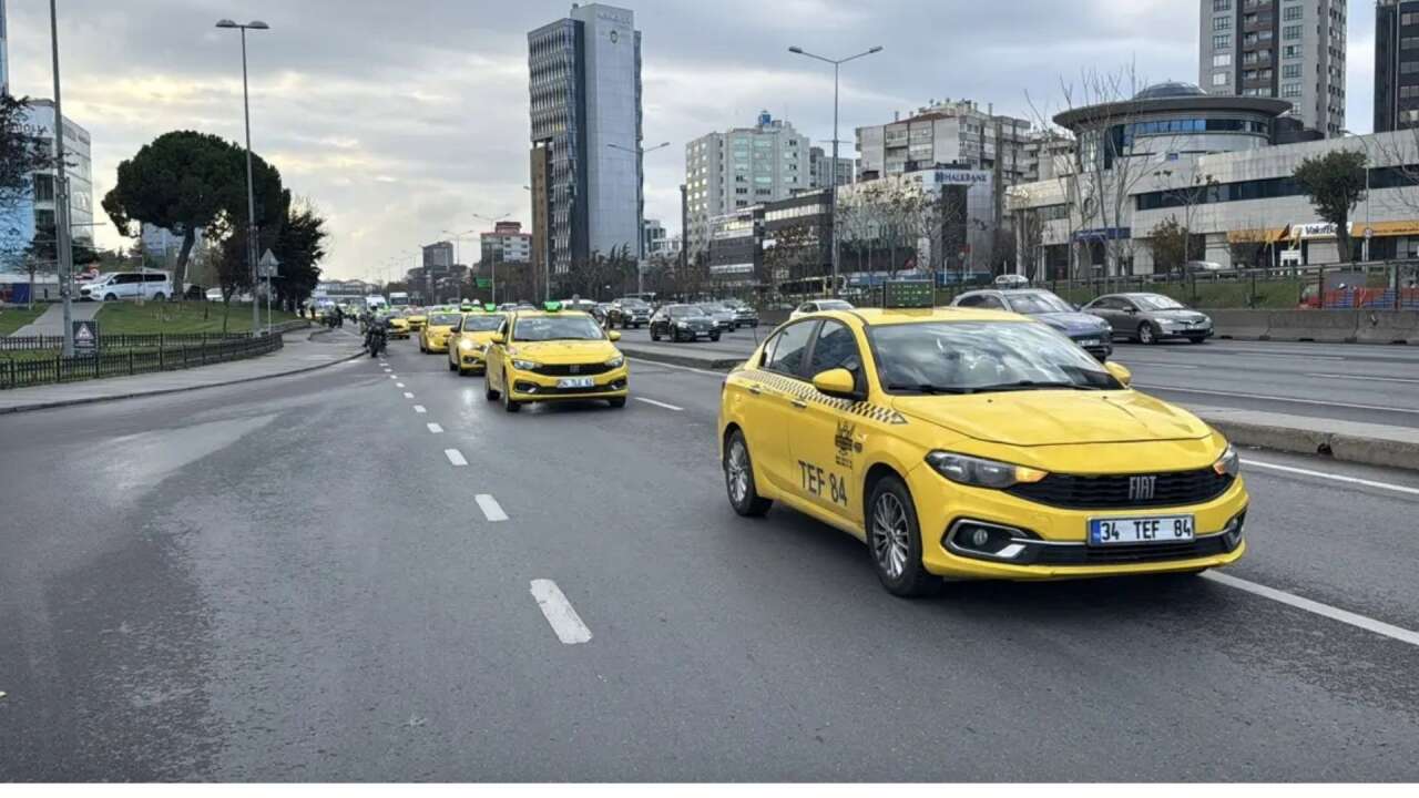 İstanbul taksilerinde yeni dönem: Araç yaş kuralları değişti