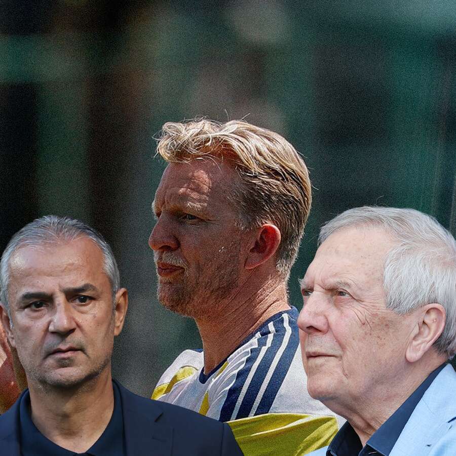 Aziz Yıldırım'dan deprem etkisi yaratacak 'B' planı: İsmail Kartal'ın yerine Dirk Kuyt