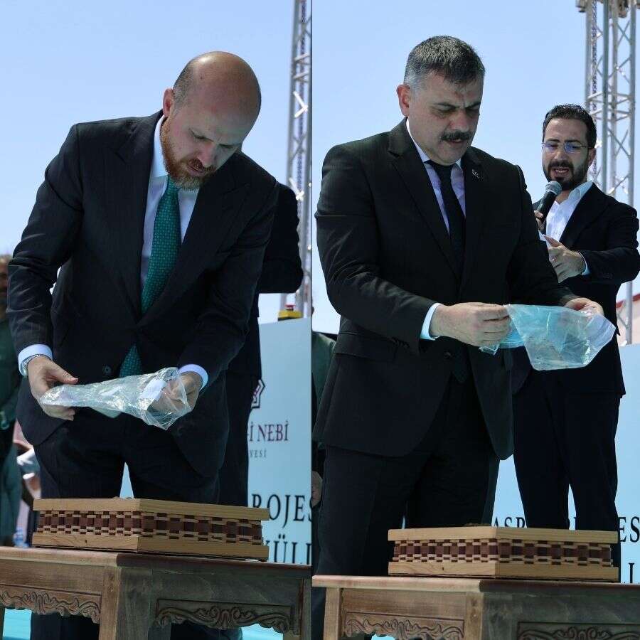 Sivas'ta dev yatırım: 30 yapıdan oluşacak Siyer-i Nebi Külliyesi'nin temeli atıldı!