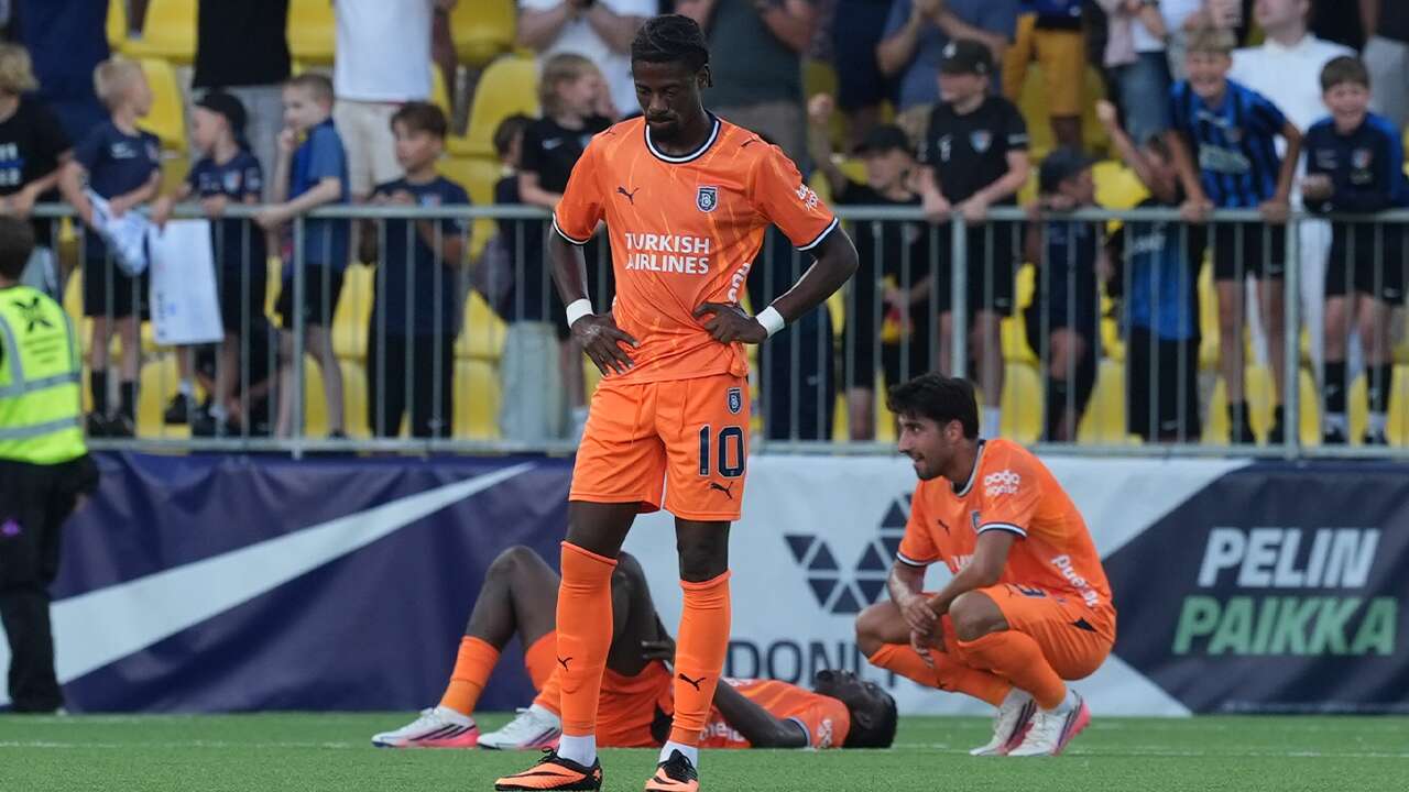 Başakşehir, Avrupa'ya veda etti