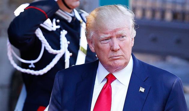 ABD Başkanı Trump CNN International’a yüklendi!