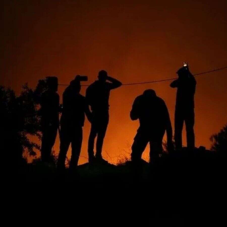 Aydın ve Balıkesir'de alevlerle amansız mücadele: Mahalleler tahliye edildi, evler yandı!