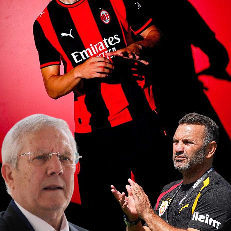 Aziz Yıldırım Galatasaray'ın ikinci transferini açıkladı: Hayırlı olsun... 50 milyon euro bonservis