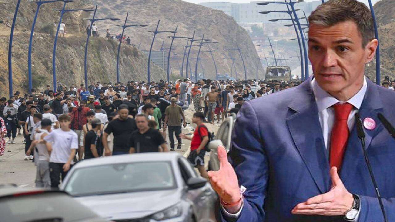 Avrupa’da göçmen krizi büyüyor: İspanya'ya ilk darbe! Tamamen askıya aldılar, o ülke sınır kapılarını kapatıyor