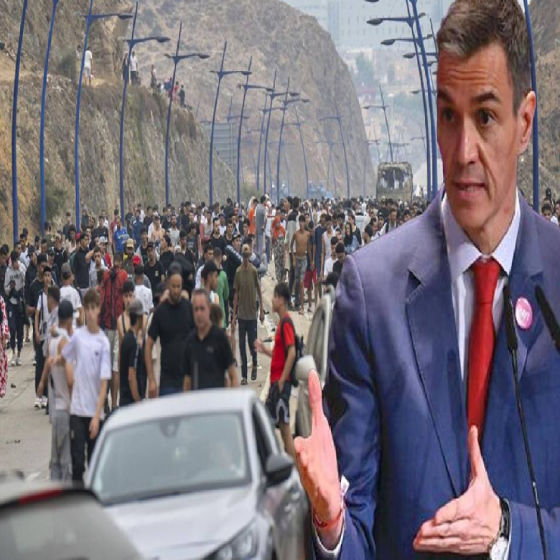 Avrupa’da göçmen krizi büyüyor: İspanya'ya ilk darbe! Tamamen askıya aldılar, o ülke sınır kapılarını kapatıyor