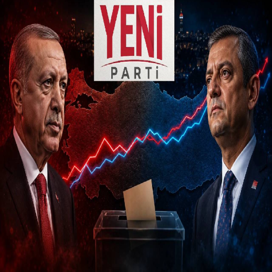 Seçmen kararını verdi: Özgür Özel'e bir darbe daha, Yeni Parti'yi üzen anket! Erdoğan tek başına zirvede