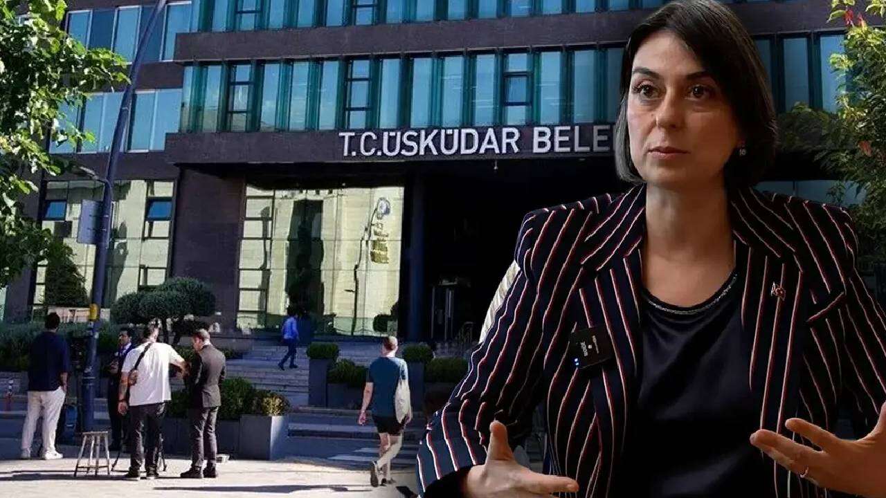 Son dakika... Mahkemeden karar çıktı! Üsküdar Belediye Başkanı Sinem Dedetaş tutuklandı