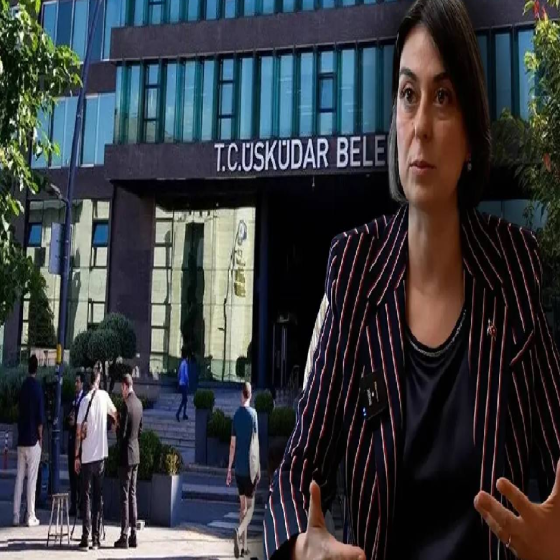 Son dakika... Mahkemeden karar çıktı! Üsküdar Belediye Başkanı Sinem Dedetaş tutuklandı