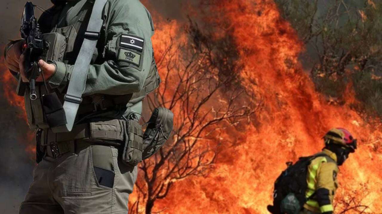Güney Kıbrıs'taki yangının arkasından skandal iddia: ABD'den sonra İsrail detayı da ortaya çıktı! Bilerek yapmışlar