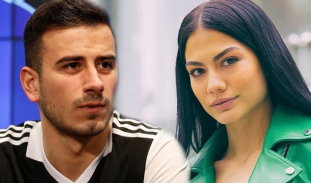 Beşiktaşlı futbolcu Oğuzhan Özyakup'un , sevgilisi Demet Özdemir'e büyük jesti...
