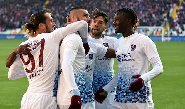 Trabzonspor Sivas'tan istediğini aldı!