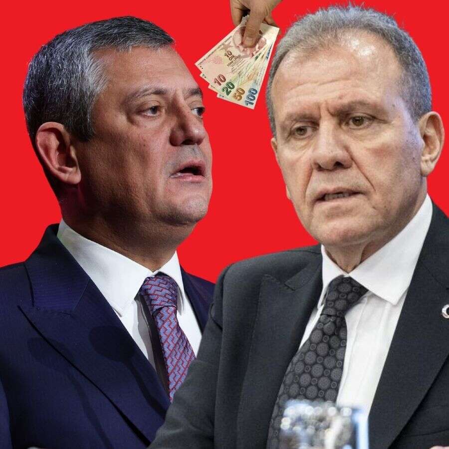 Vahap Seçer'in kardeşinden Özgür Özel’in kasasına seçim öncesi 250 bin lira "bağış" aktarıldı