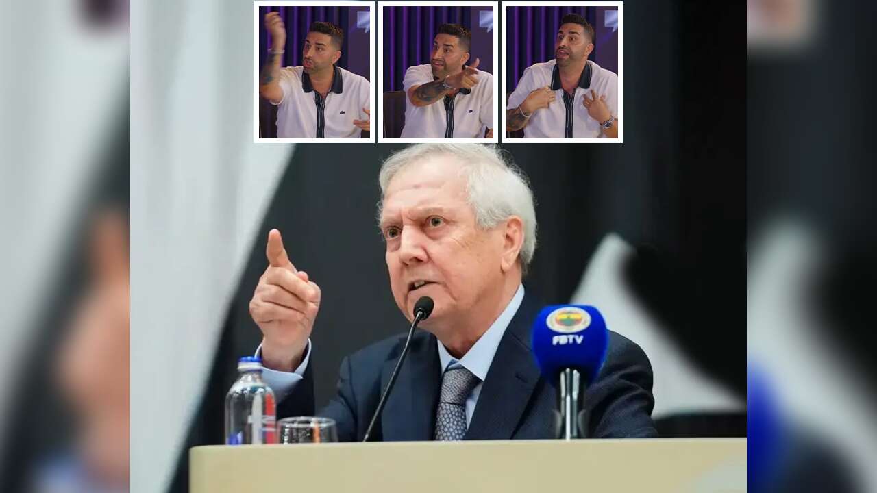 Sercan Hamzaoğlu'ndan Aziz Yıldırım'a cevap