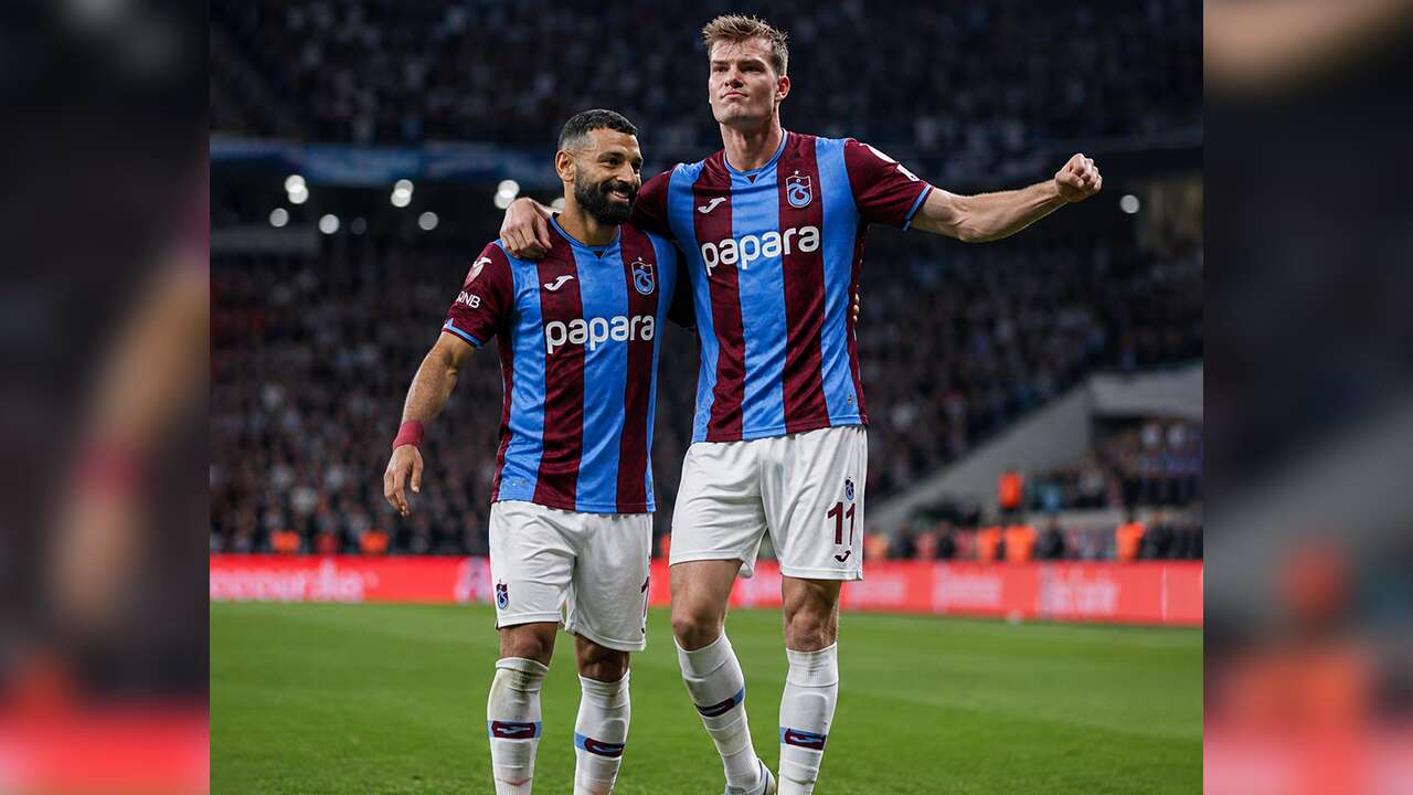 Trabzonspor'dan Sörloth girişimi