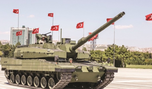 Altay tankı o Avrupa ülkesini korkuttu!