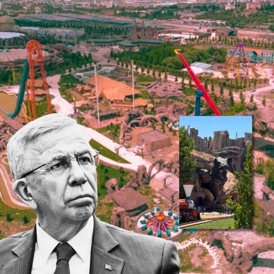 Mansur Yavaş Ankapark'ı açtı! Siyasi sessizliğini bozdu